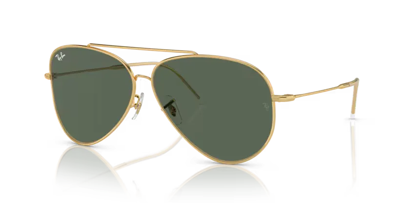 Ray Ban 0RBR0101S 001/VR Aviator Reverse