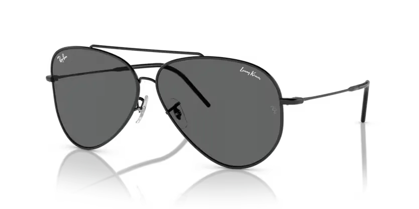 Ray Ban 0RBR0101S 002/GR Aviator Reverse